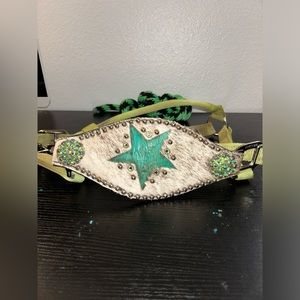 Weaver Leather Ave Horse 800-1100 Lbs Halter USA Made Horse Tack Handmade